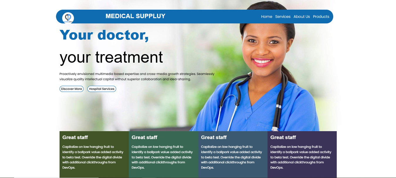 Medical Website