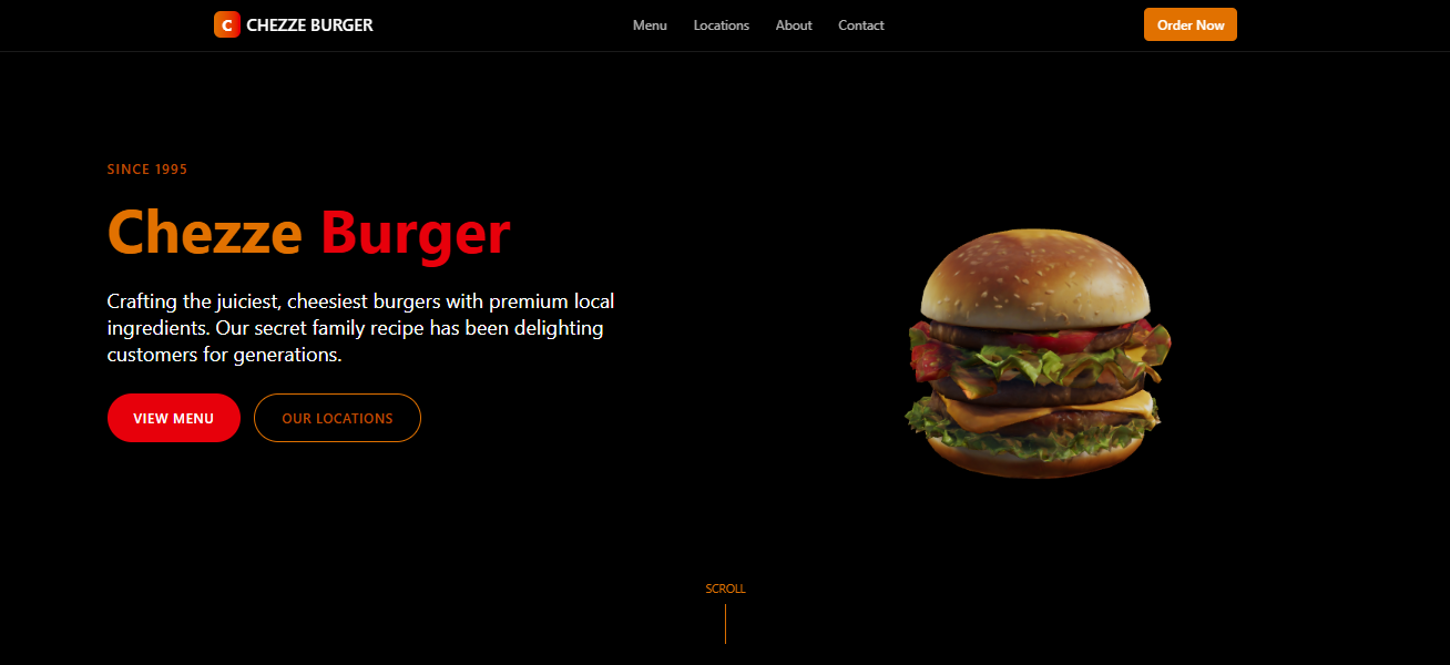 Restaurant Website Development